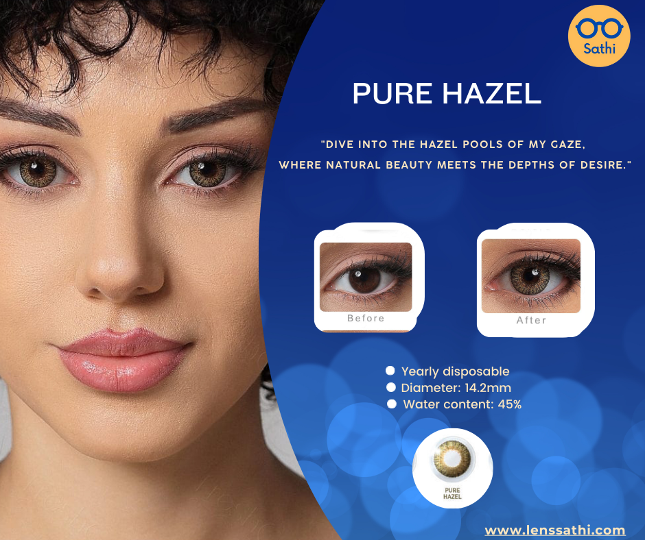 Contact Lens - Color Pure Hazel